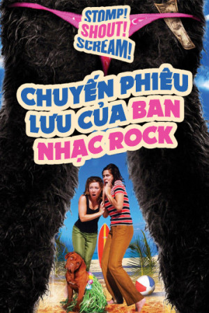 Chuyến Phiêu Lưu Của Ban Nhạc Rock