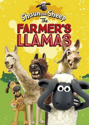 Shaun the Sheep: The Farmer’s Llamas